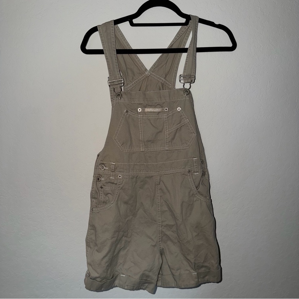 Xhilaration Beige Overalls